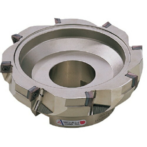 三菱 ASX400形 汎用肩削り アーバタイプ正面フライス 右勝手 ASX400R16012F 【248-8639】