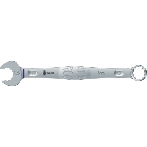 Wera 6003 コンビネーションスパナ Joker 36 020507 【249-4338】(4.0)