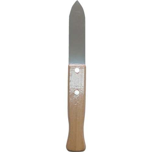 TRUSCO 角ベラ ステンレス 全長235mm 厚み1．2 総焼き入れ TNB-235 【250-0283】