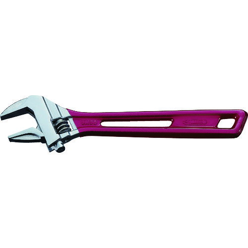 Wrenches - エビ ハイブリッドモンキーレンチ スケルトン レッド 200mm UM30R 【250-4987】