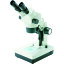 TRUSCO ズーム式実体顕微鏡 照明付 6．5～45倍・13～90倍 TS-2021 【250-9920】