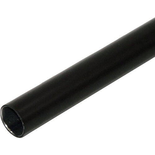 YAZAKI イレクターパイプ 0．6m S ブラック H-600SBL 【251-0889】
