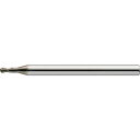 ユニオンツール HMGコート2枚刃高硬度材加工用ロングネックボールR0.25×有効長3.5×刃長0.4×首径0.49×全長45 HGLB2005-035 (212-1110) 【251-3515】(4)
