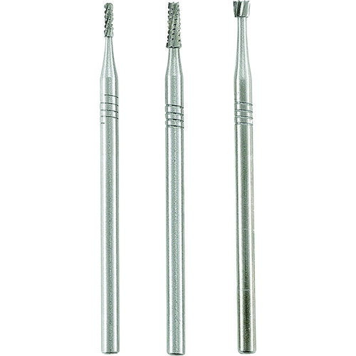 プロクソン マイクログラインダー用先端工具 超硬カッター3種セット 28752 【251-4320】