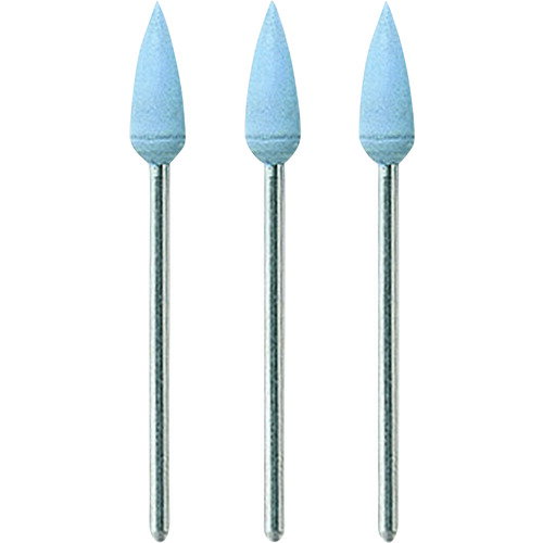 PROXXON マイクログラインダー用先端工具 シリコンバフ （蝋燭） 3本 26288 【251-5867】