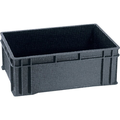 サンコー 導電性コンテナ 674051 テンバコED−24 ED-24 67405100BK 【253-4352】