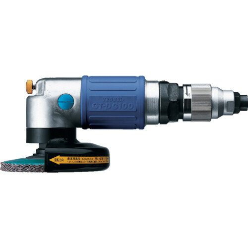 ベッセル エアーディスクグラインダーGTDG100 GT-DG100 【253-7362】
