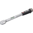 TONE プレセット形トルクレンチ(ダイレクトセット・ホールドタイプ) トルク調整範囲5〜25N・m 差込角9.5mm T3MN25H 【253-7674】