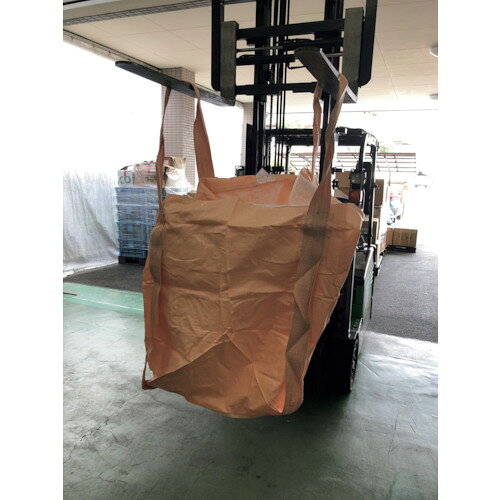 ユタカメイク フレコンバッグ 排出口有 860mm×860mm×高さ1200mm 1000kg W-623 【253-9030】