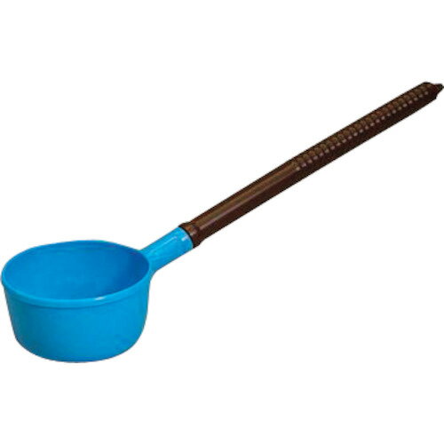 YAZAKI YAZAKI 水ビシャク 柄付 WL−10 ブルー WL10B 【254-2840】