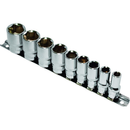 アストロプロダクツ 3／8DR セミディープソケットセット（9個組） 2002000028310 【254-9012】