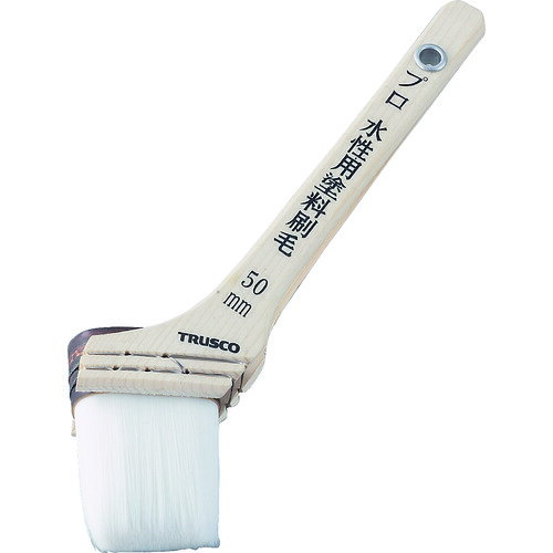 TRUSCO プロ用水性用塗料刷毛 20号 50mm幅 TPB-515 【254-9018】