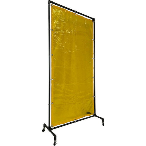 TRUSCO 溶接遮光フェンス 1020型単体 黄 YFB-Y 【255-2965】