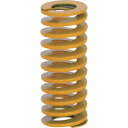 TRUSCO 金型用ばね コイルスプリング 軽少荷重 外径8mm 自由長80mm T-SSWF8-80 【255-3469】
