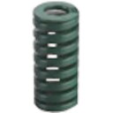 TRUSCO 金型用ばね コイルスプリング 重荷重 外径22mm 自由長70mm T-SSWH22-70 【255-3508】