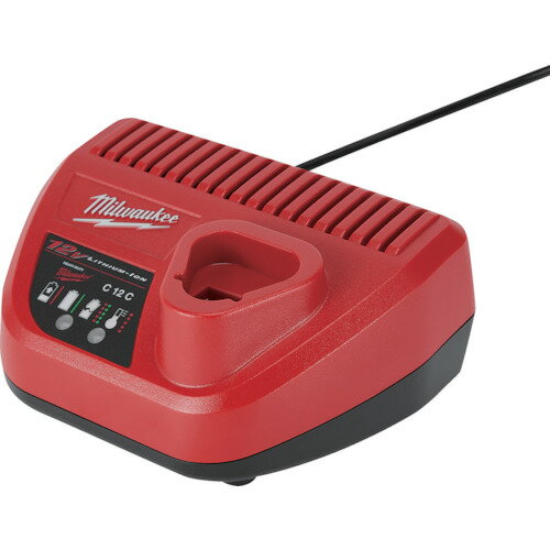 ミルウォーキー 充電インパクトレンチ用充電器 M12 AC100 C12C JP 【255-3703】