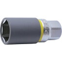 コーケン Z−EAL ホイールナットソケット1/2SQ.DR. 17mm 4300PMZ.65-17 【255-4362】