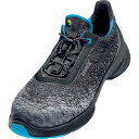 UVEX uvex1 G2 ローシューズ 24cm S1 P SRC ブラック/ブルー 6834538 【255-4586】