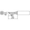 白光 こて先 3C型 900L-T-3C 【255-5336】(4)