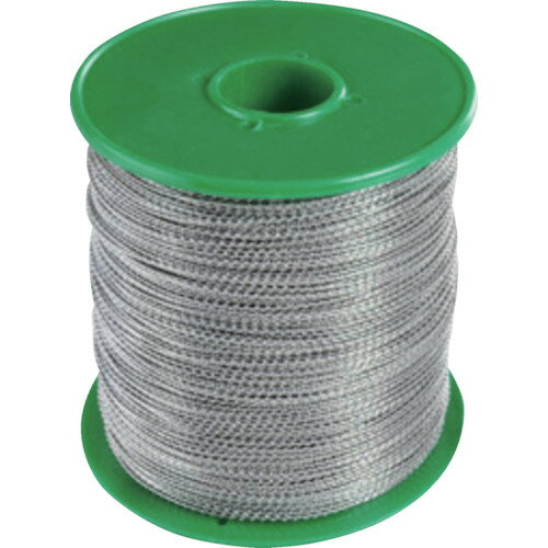【特長】■封印用のワイヤーです。■ワイヤーはスパイラル形状で逆戻りを防止できます。【用途】■ガス、水道、電気メーター、工場設備などの管理に。【仕様】■色：グレー■ワイヤ径(mm)：0.5〜0.8■長さ(m)：200■200m巻■外径×高さ(...