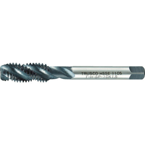 樂天商城 - TRUSCO スパイラルタップ M10X1．25 T-H-SP-M10X1.25 【255-9325】