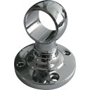 TRUSCO クロームブラケット Φ19 通 TCRB-19T 【256-0369】