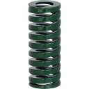 TRUSCO 金型用ばね コイルスプリング 重荷重 外径40mm 自由長50mm T-SSWH40-50 【256-1431】
