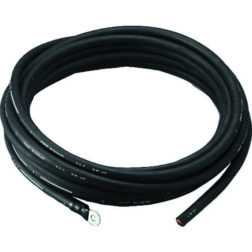 TRUSCO 溶接機用ケ−ブル 2次側 5m TWC-225 (22MM2X5M) 【256-1646】