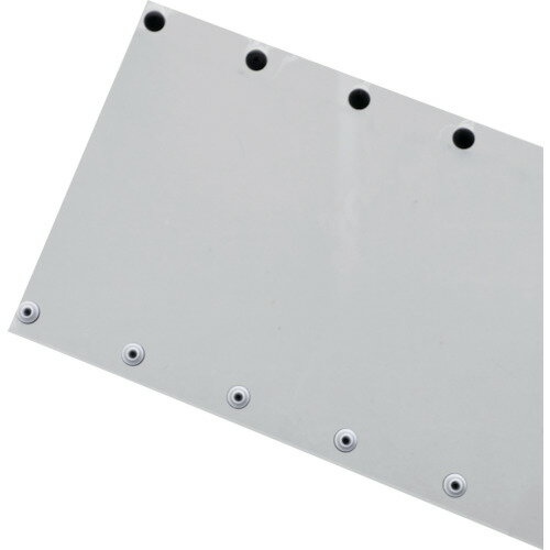 TRUSCO ホック式結束保護チューブ クリアタイプ 5m 20パイ TOLT-20 【256-2045】