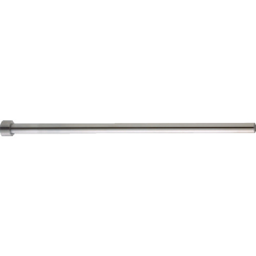 TRUSCO 精密ストレートエジェクタピン 軸径4mm 全長100mm ツバ厚4mm T-EPH4-100-4 ...
