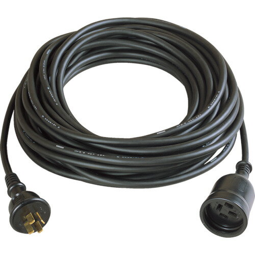 TRUSCO 三相200V延長コード 10M T4P20AW-10 【256-2863】