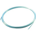TRUSCO フッ素樹脂チューブ 内径2mmX外径4mm 長さ10m TPFA4-10 (2.0X4.0X10M) 【256-2928】