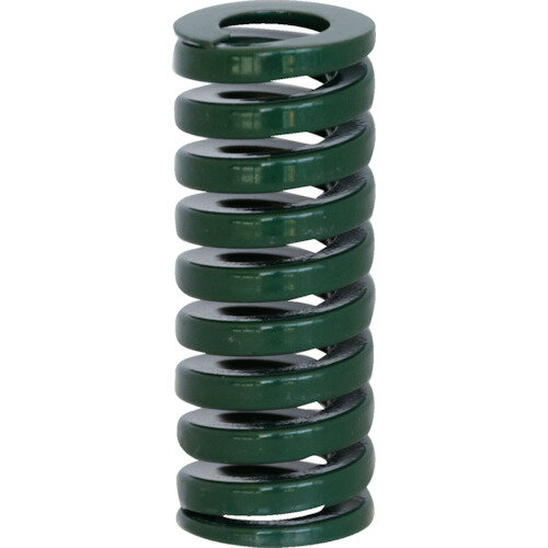 TRUSCO 金型用ばね コイルスプリング 重荷重 外径18mm 自由長80mm T-SSWH18-80 【256-3060】