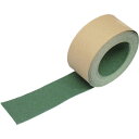 TRUSCO ノンスリップテープ 屋外用 50mmX5m 緑 TNS-50 GN 【256-4611】