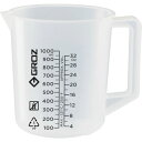 GROZ オイル用ビーカー 1000ML JUG/1000G 