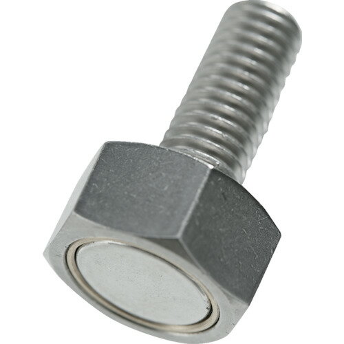 TRUSCO マグネット付六角ボルト焼入れタイプ M6XL20 THXBY6-20 【256-9210】