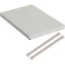 TRUSCO スチールラック M1.5型軽中量棚 オリコン保管タイプ W430XD595 追加用棚板セット 中受付 M1.5-T16S 【257-2725】