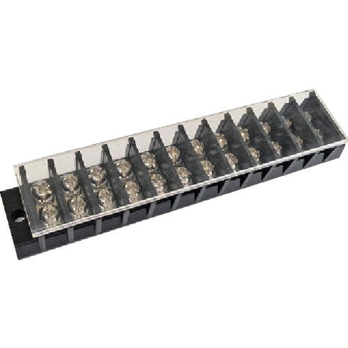 Rakuten - TRUSCO 中継端子台 300V 10A 6P TOTB576N-6P-C 【257-3014】