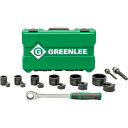 GREENLEE 手動ラチェット式パンチャーセット 7238SB 【257-4065】