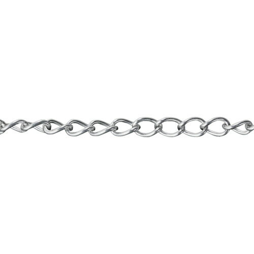 Rakuten - TRUSCO ステンレス304マンテルチェーン 3．2mm×2m TSM132-2M 【257-6749】
