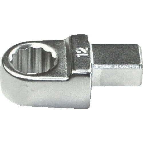 TRUSCO ボックスヘッド 二面寸法12mm 取付サイズ9X12mm BE12-912 【257-8028】