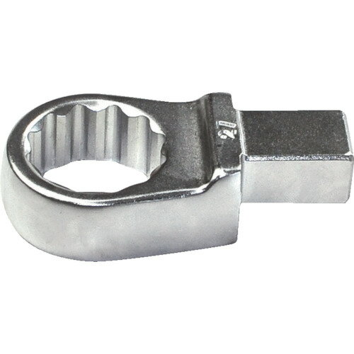 TRUSCO ボックスヘッド 二面寸法27mm 取付サイズ14X18mm BE27-1418 【257-8035】