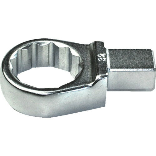 TRUSCO ボックスヘッド 二面寸法32mm 取付サイズ14X18mm BE32-1418 【257-8038】