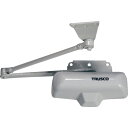TRUSCO インテリアホームクローザー 開閉力調整機能付き ホワイト HDC-W 【257-8115】