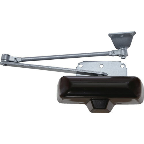 TRUSCO インテリアホームクローザー 開閉力調整機能付き チョコ HDC-CH 【257-8116】