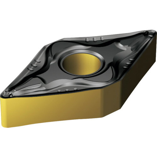 【特長】■ほとんどの鋼旋削加工に対応しています。【用途】■旋削鋼加工用。■荒から仕上加工用。【仕様】■適合被削材：PK■チップ形状：菱形 55°■刃長(mm)：14.7038■厚さ(mm)：6.35■チップ逃げ角(°)：0■コーティング：TiCN+Al2O3+TiN■加工形態：中切削■ブレーカー：PM■コーナR(mm)：0.7938■旋削加工用