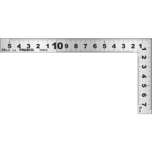 TRUSCO 鉄工用平ぴた曲尺 15cm TKHP-15 【257-9603】