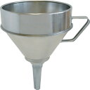 マト ジョウゴ φ160mm 0.7mmメッシュフィルター付き 3361600 【258-1151】