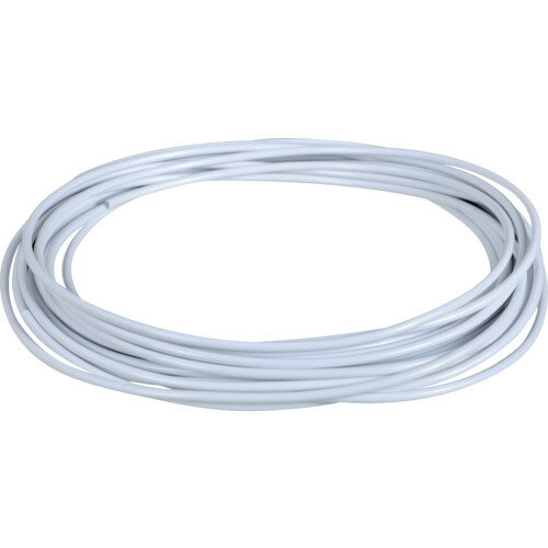 TRUSCO 汎用ビニールチューブ 内径3．0φ 白 長さ10m TB3.0W-10 【258-1269】