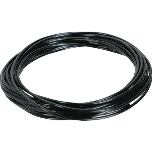 乐天商城 - TRUSCO 汎用ビニールチューブ 内径12．0φ 黒 長さ10m TB12.0BK-10 【258-1326】